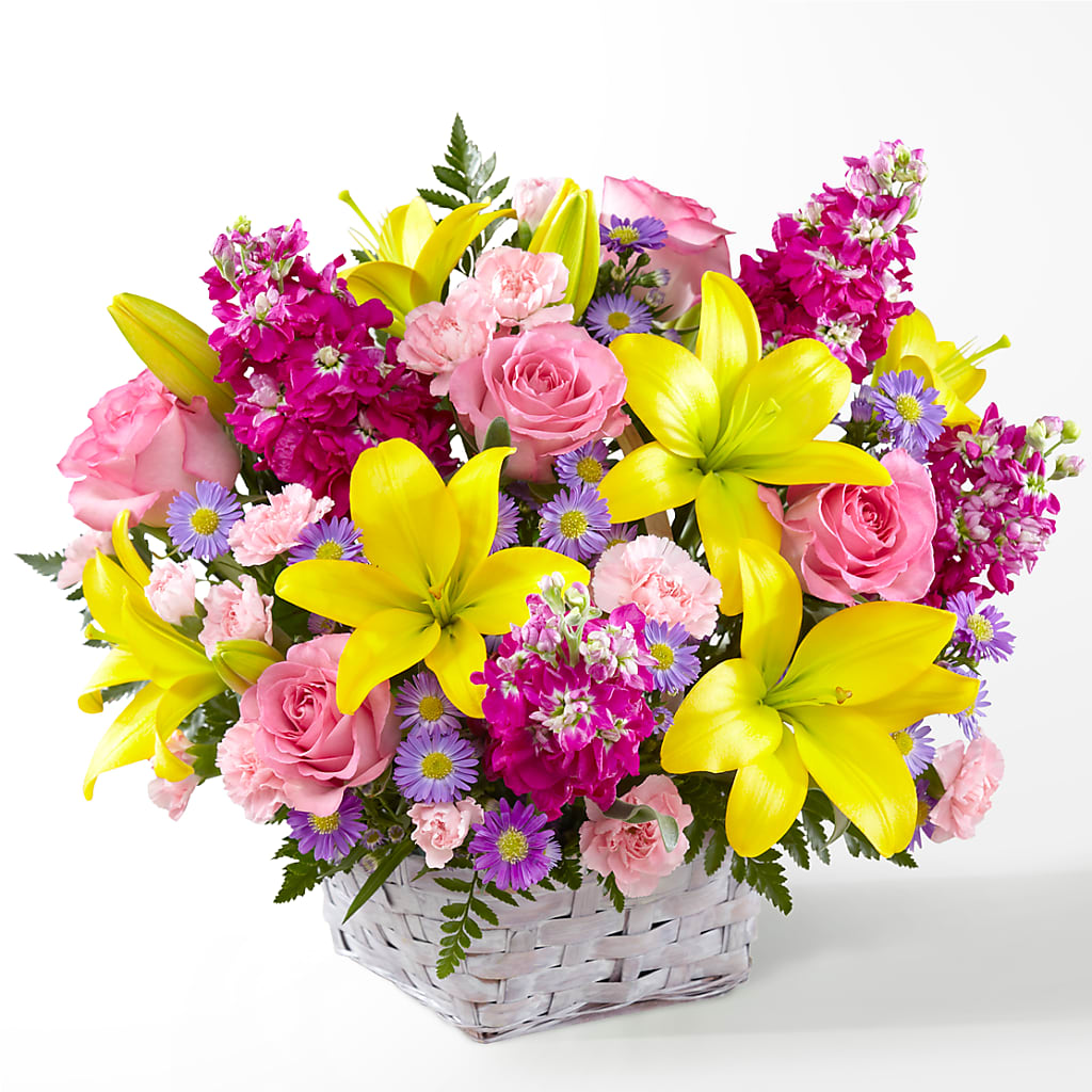Bright Lights Bouquet – Minish And Potts Llc, Crestwood KY