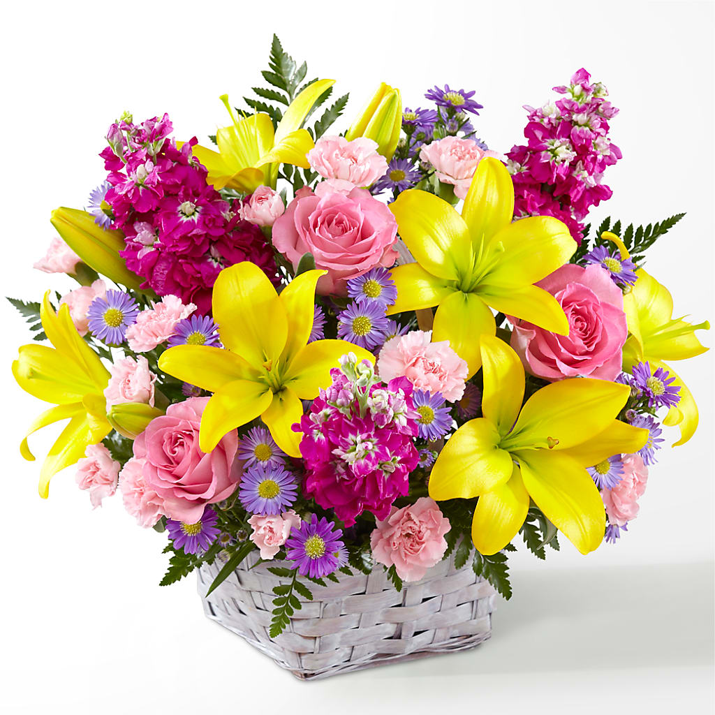 Bright Lights Bouquet – Minish And Potts Llc, Crestwood KY