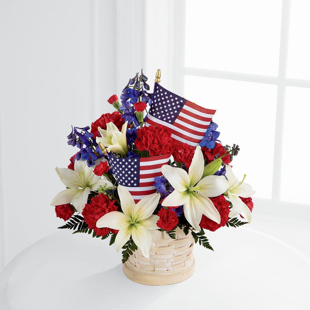 American Glory Bouquet – Minish And Potts Llc, Crestwood KY