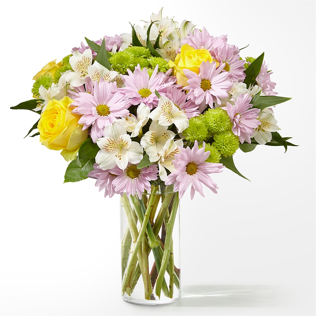 Sweet Spring Delight Bouquet – Minish And Potts Llc, Crestwood KY