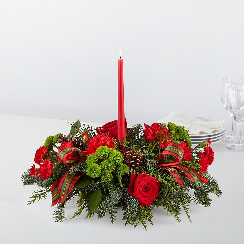 By the Candlelight Centerpiece – Minish And Potts Llc, Crestwood KY