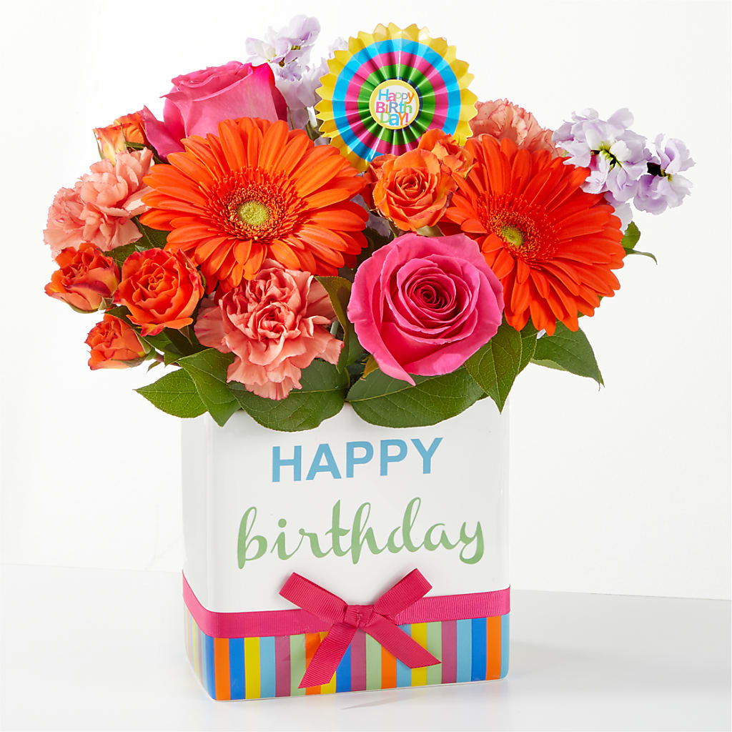 Birthday Surprise Bouquet – Minish And Potts Llc, Crestwood KY