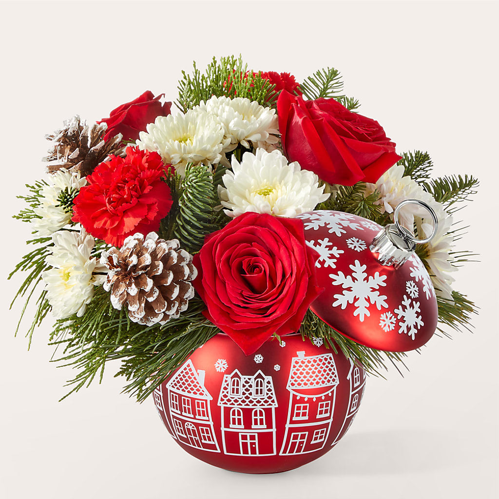 Christmas Village Ornament – Minish And Potts Llc, Crestwood KY