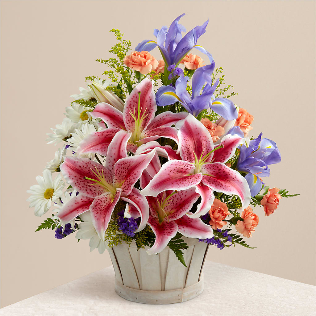The Wondrous Nature Bouquet – Minish And Potts Llc, Crestwood KY