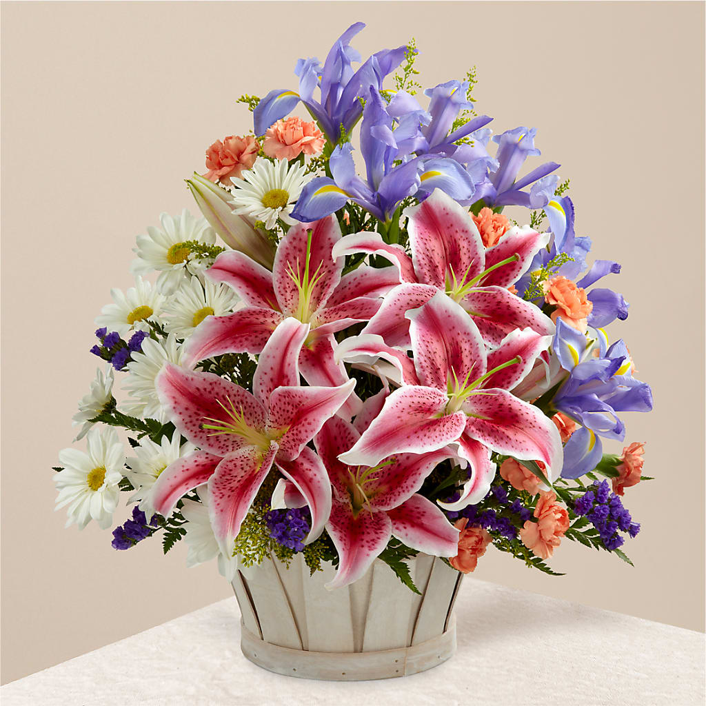 The Wondrous Nature Bouquet – Minish And Potts Llc, Crestwood KY