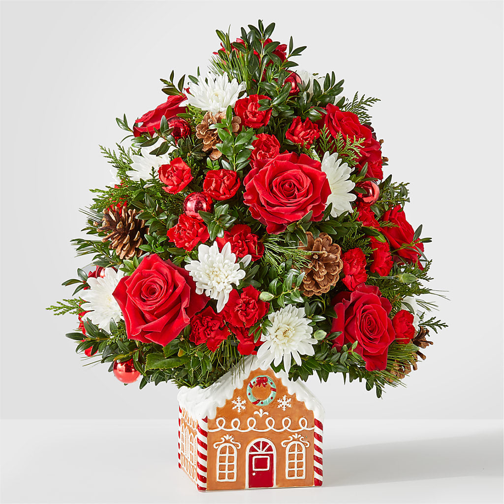 Spiced Gingerbread Tree – Minish And Potts Llc, Crestwood KY