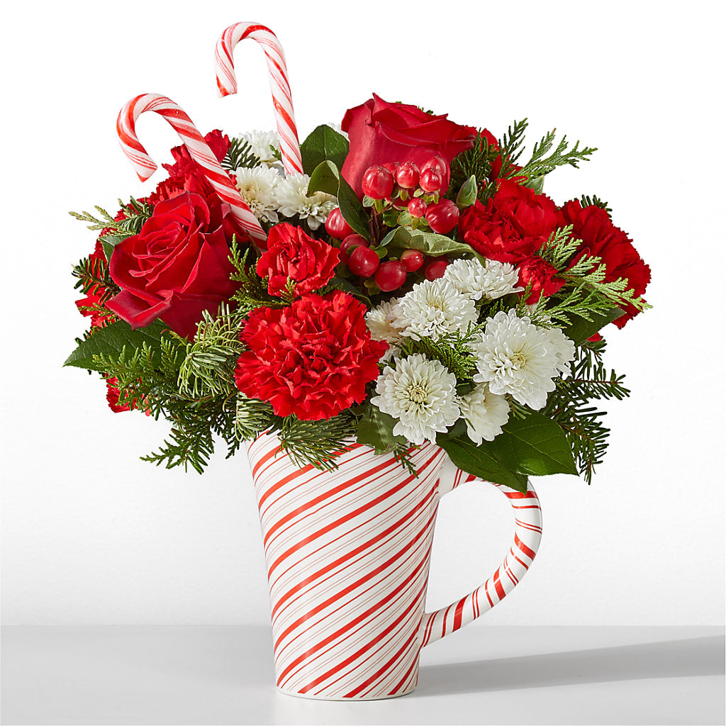 Peppermint Swirl Mug – Minish And Potts Llc, Crestwood KY