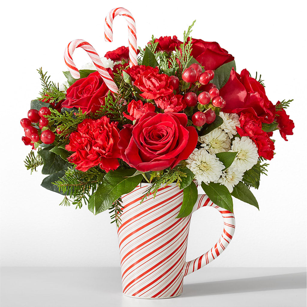Peppermint Swirl Mug – Minish And Potts Llc, Crestwood KY