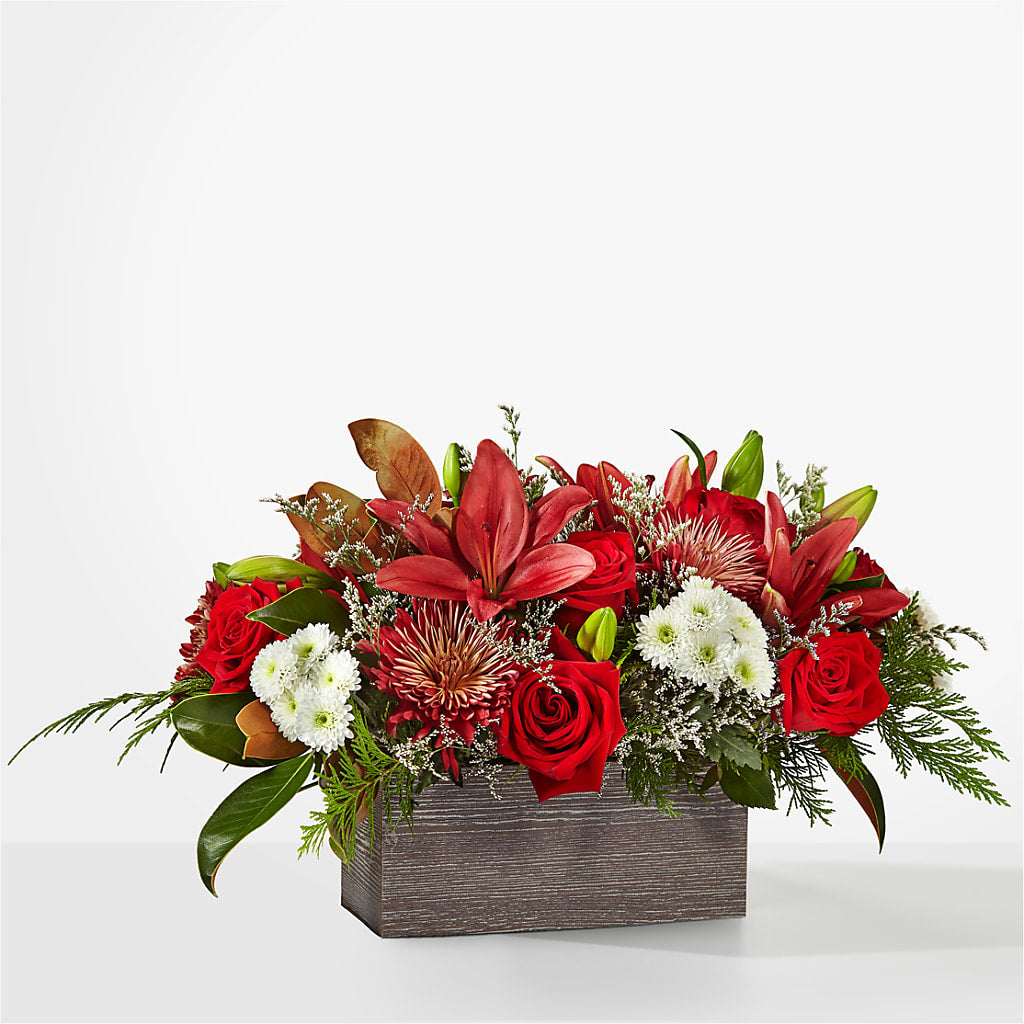 Christmas Break Bouquet – Minish And Potts Llc, Crestwood KY