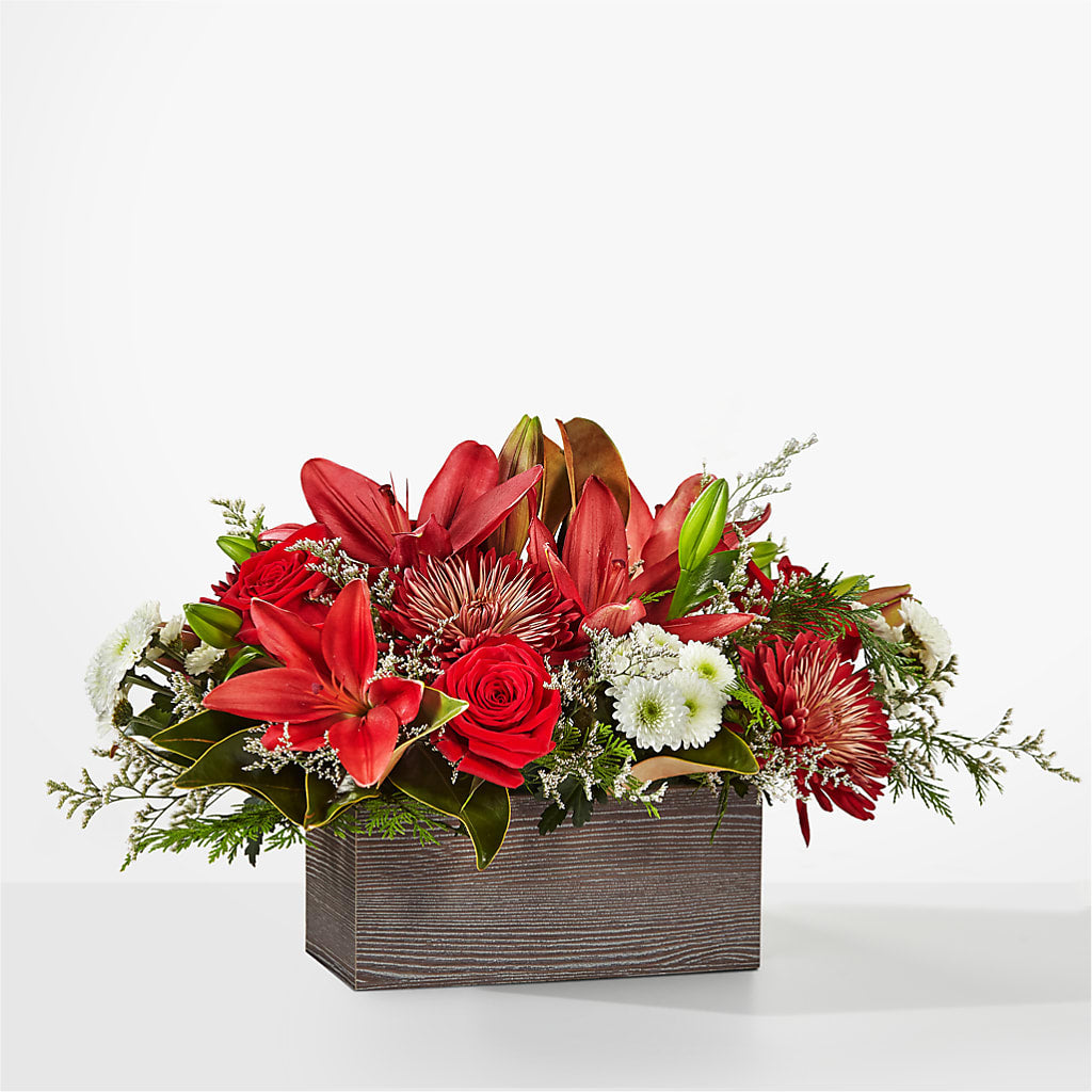 Christmas Break Bouquet – Minish And Potts Llc, Crestwood KY