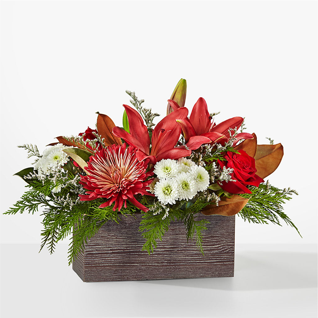 Christmas Break Bouquet – Minish And Potts Llc, Crestwood KY