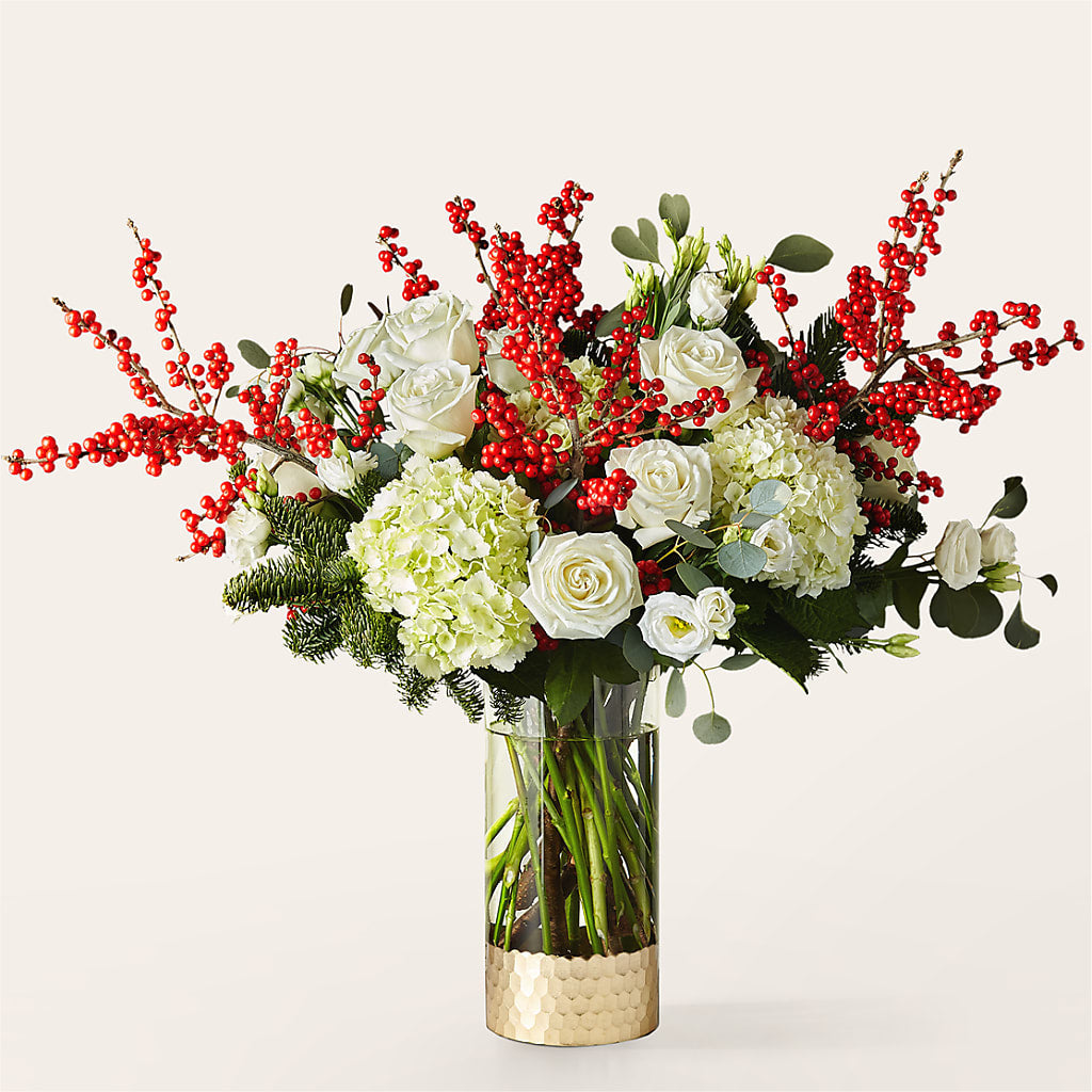 Frosted Windows Bouquet – Minish And Potts Llc, Crestwood KY