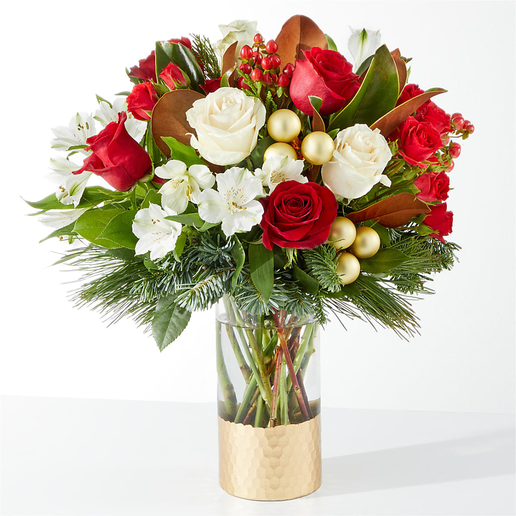Joy & Jolly Bouquet – Minish And Potts Llc, Crestwood KY