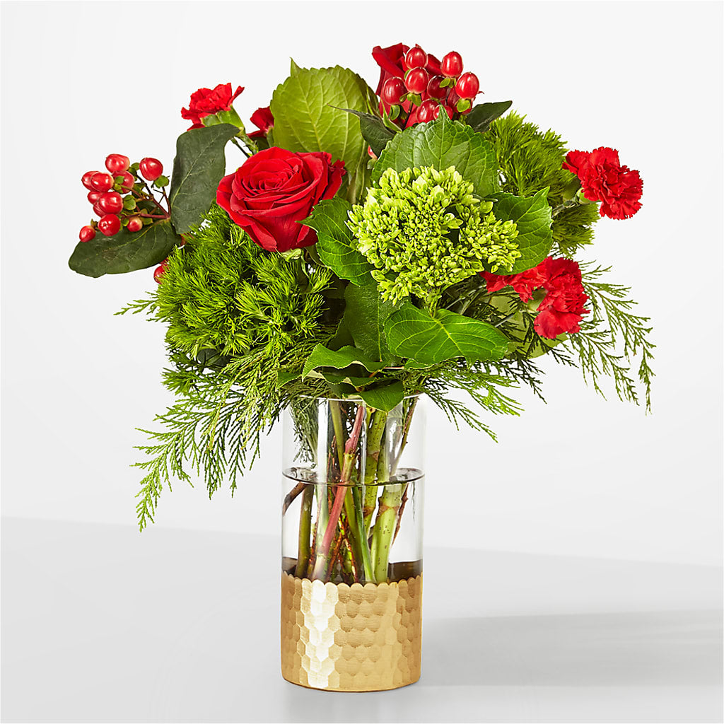 Plaid Throw Bouquet – Minish And Potts Llc, Crestwood KY