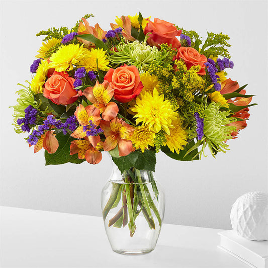 Marmalade Skies Bouquet – Minish And Potts Llc, Crestwood KY