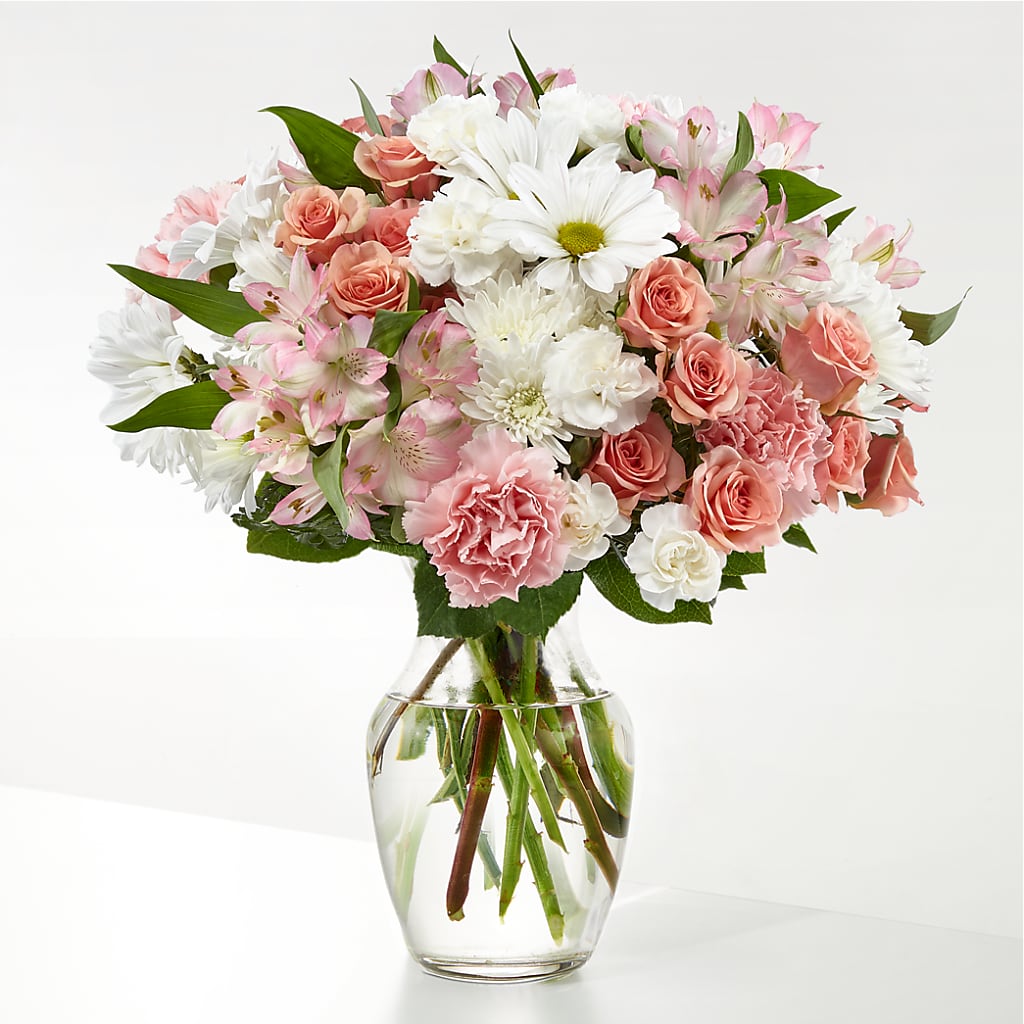 Blush Crush Bouquet – Minish And Potts Llc, Crestwood KY