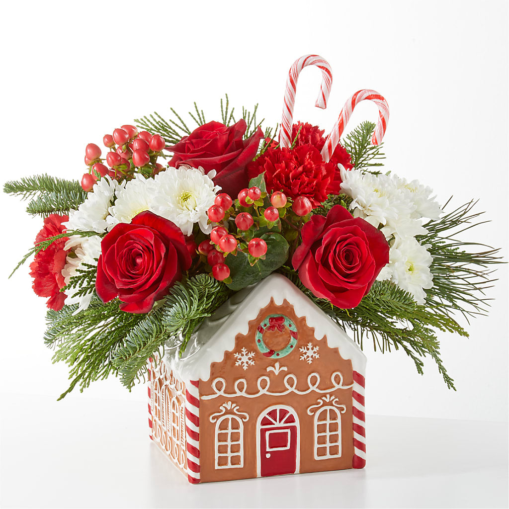 Gingerbread Bakery Bouquet – Minish And Potts Llc, Crestwood KY