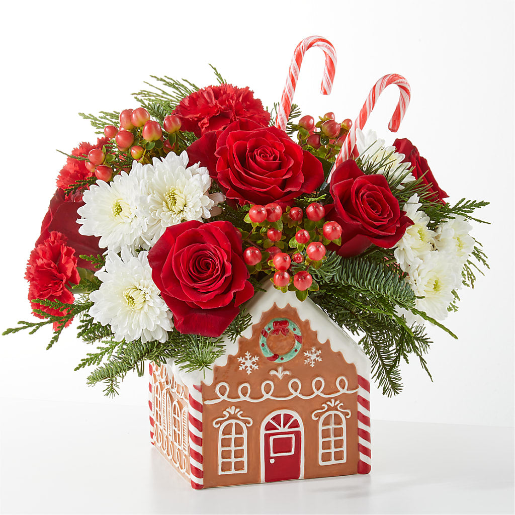 Gingerbread Bakery Bouquet – Minish And Potts Llc, Crestwood KY