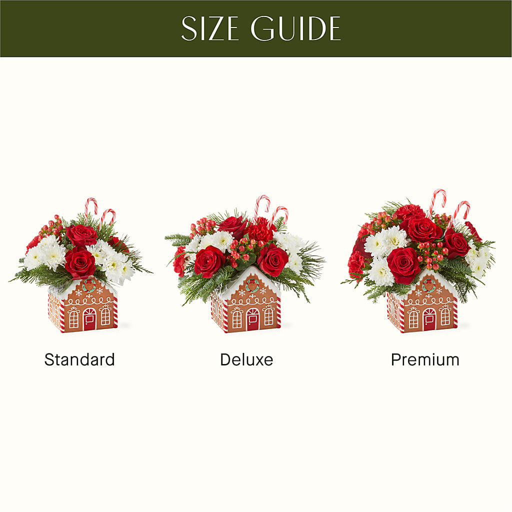 Gingerbread Bakery Bouquet – Minish And Potts Llc, Crestwood KY