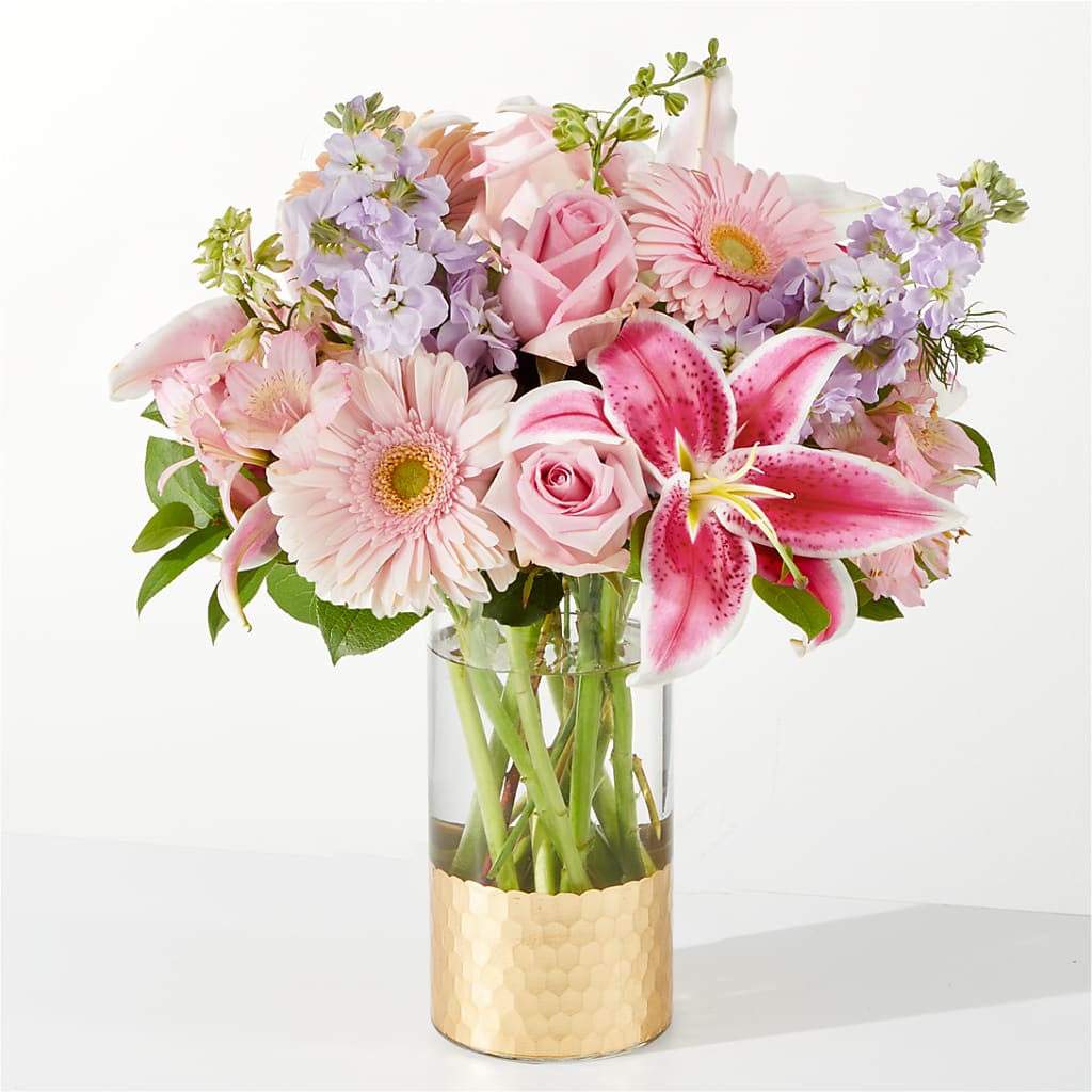 The Teahouse Bouquet – Minish And Potts Llc, Crestwood KY