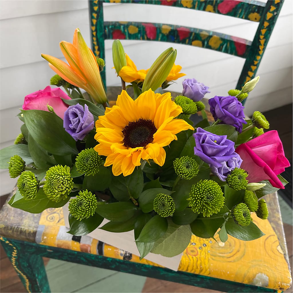 Best Day Box Bouquet – Minish And Potts Llc, Crestwood KY