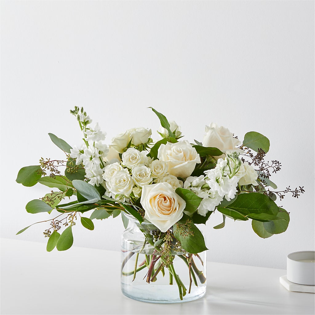 Fresh Linen Bouquet – Minish And Potts Llc, Crestwood KY