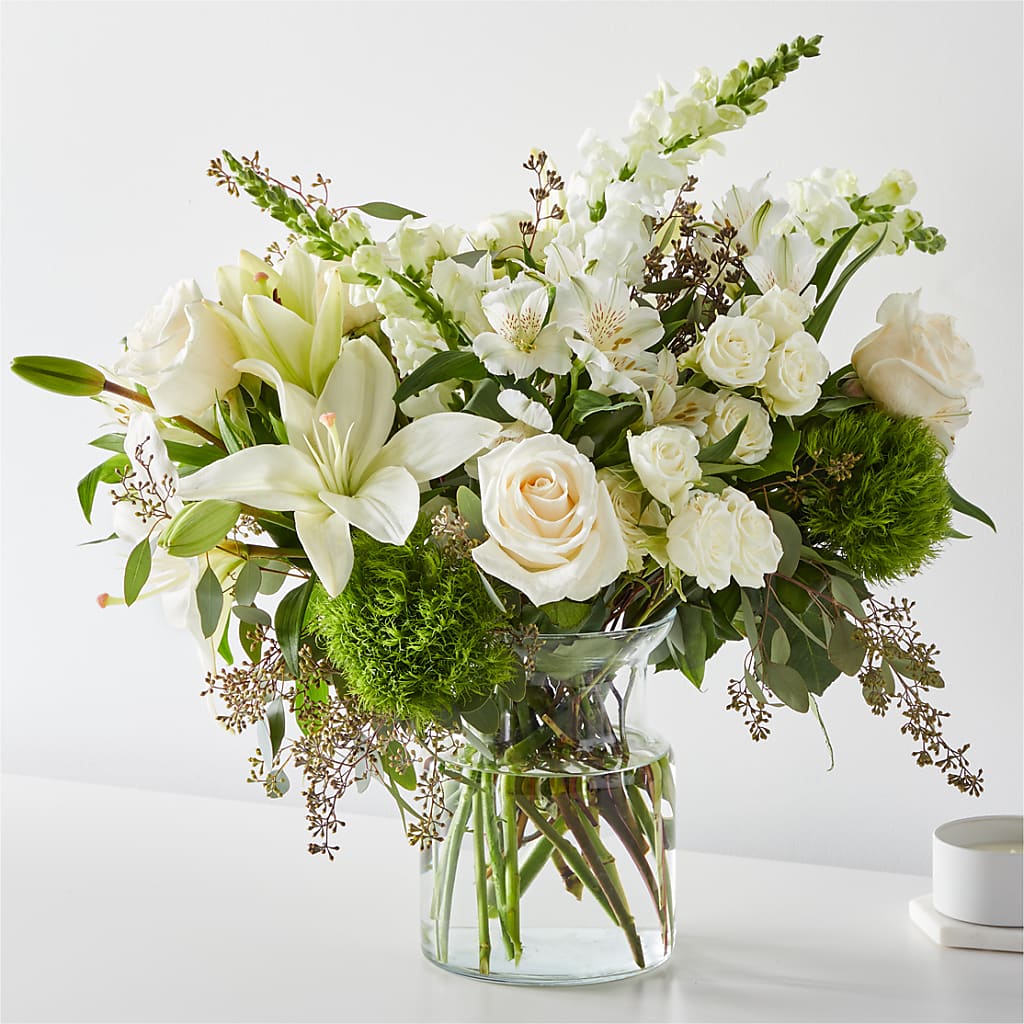 Fresh Linen Bouquet – Minish And Potts Llc, Crestwood KY