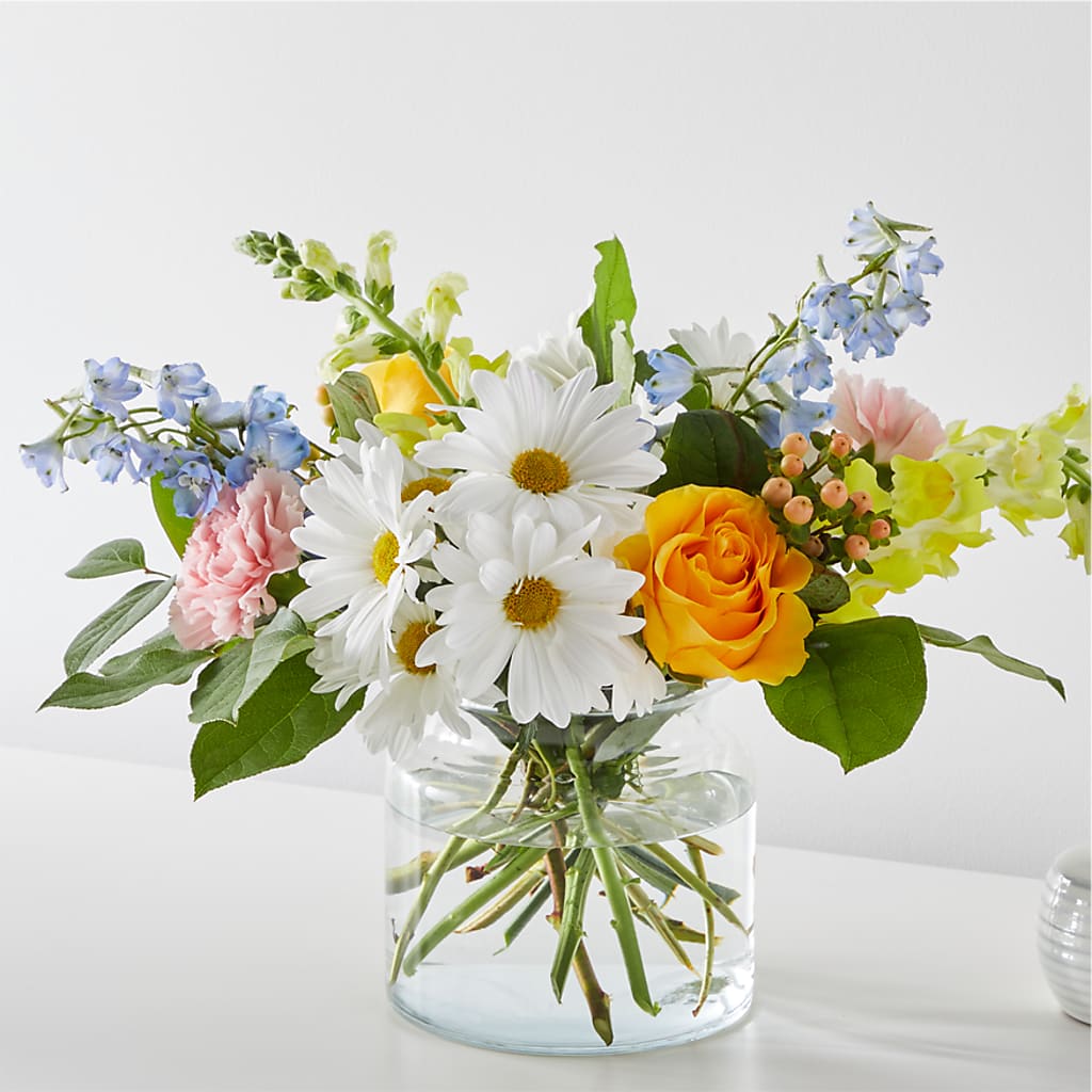 Sun Salutation Bouquet – Minish And Potts Llc, Crestwood KY