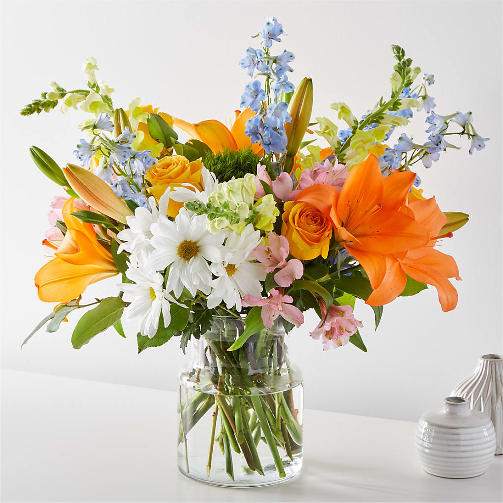 Sun Salutation Bouquet – Minish And Potts Llc, Crestwood KY