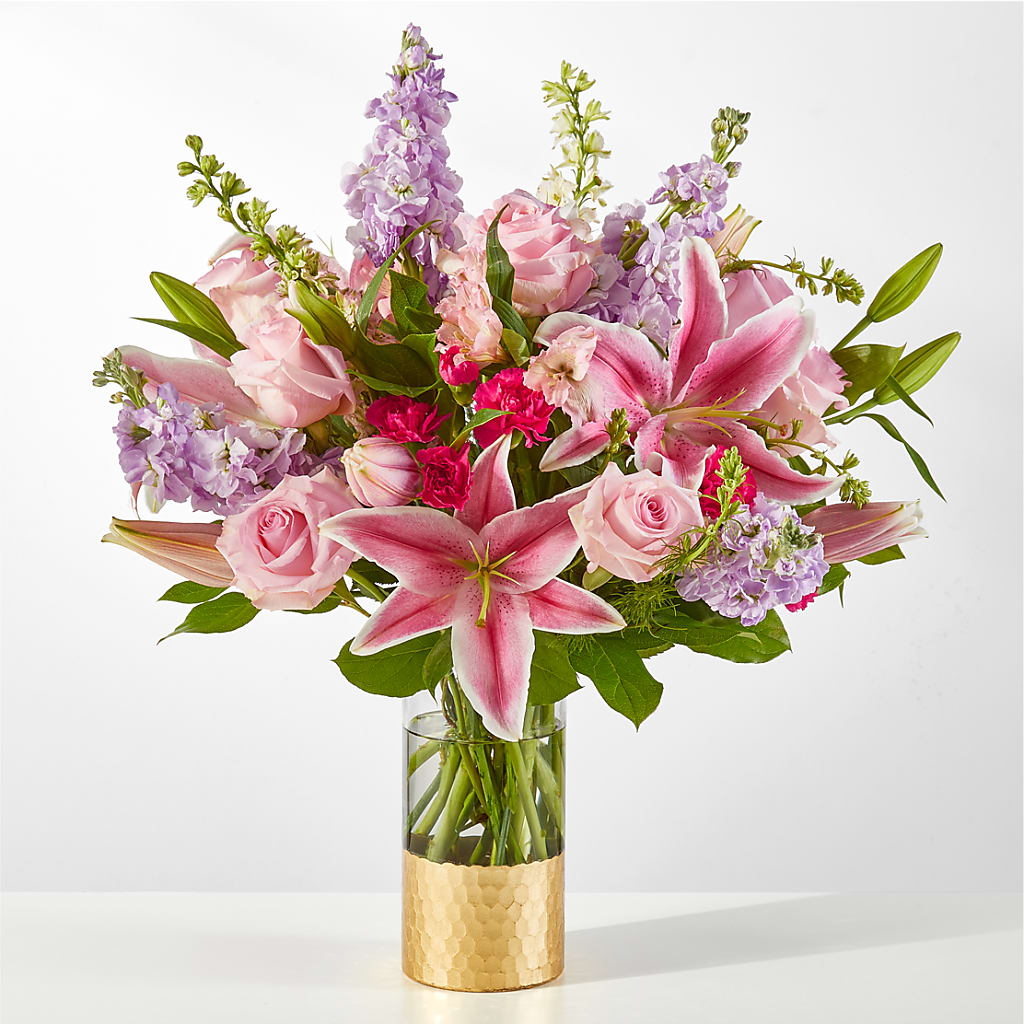 Mauvelous Bouquet – Minish And Potts Llc, Crestwood KY