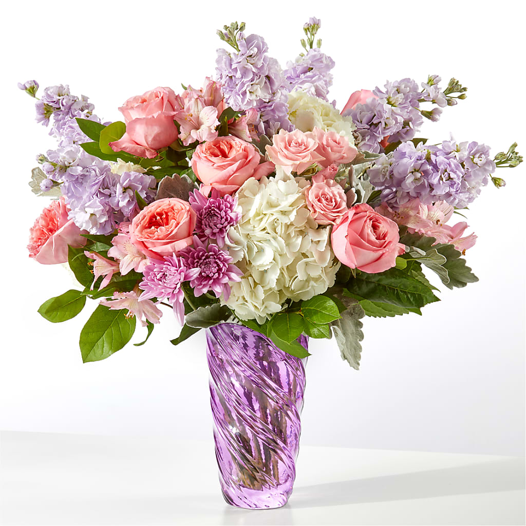 Silver Lining Bouquet – Minish And Potts Llc, Crestwood KY