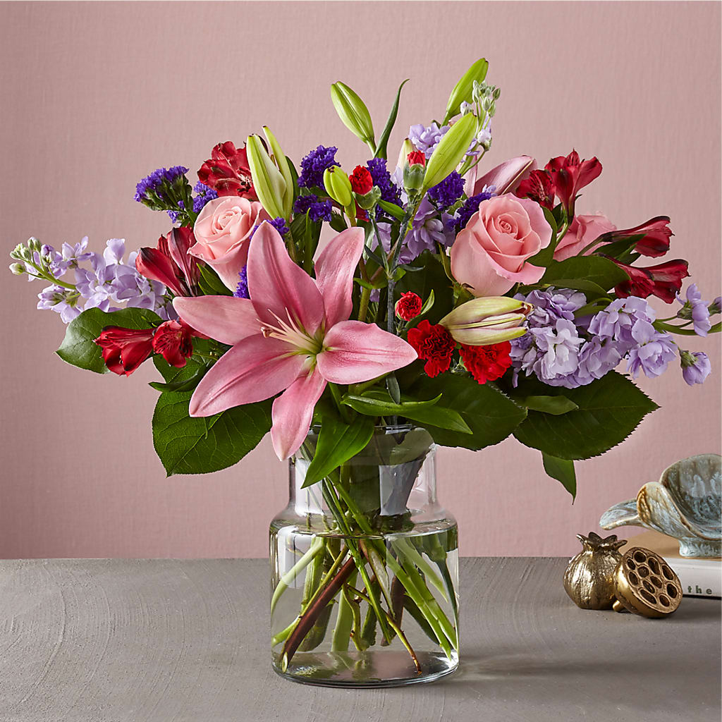 Romantique Bouquet – Minish And Potts Llc, Crestwood KY