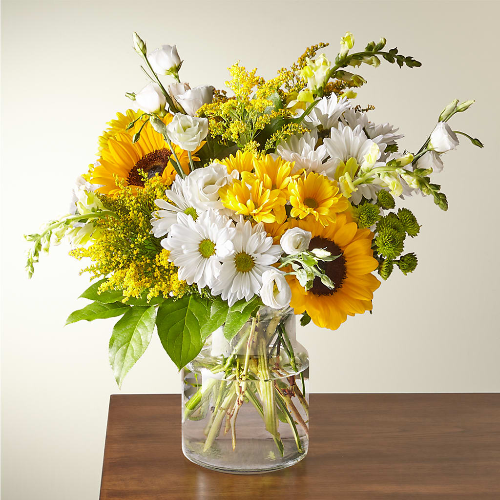 Hello Sunshine Bouquet – Minish And Potts Llc, Crestwood KY