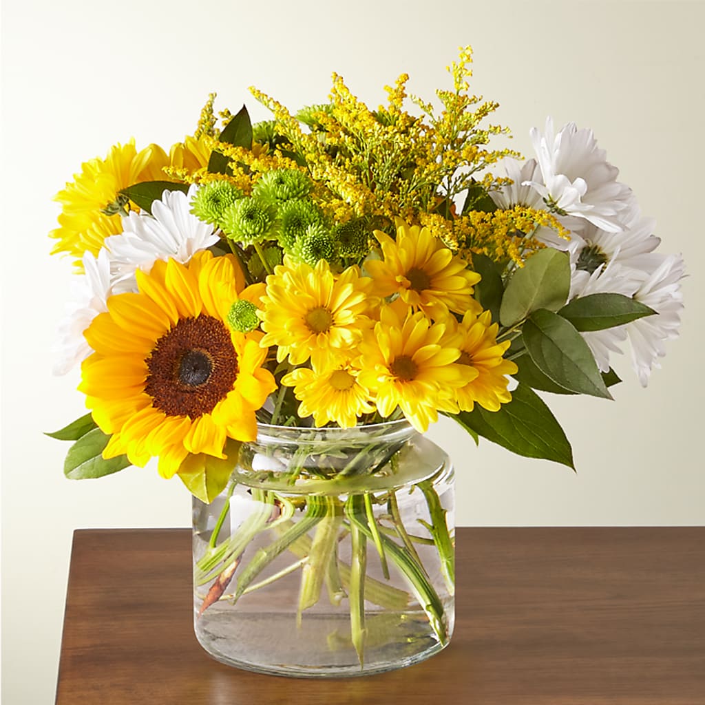 Hello Sunshine Bouquet – Minish And Potts Llc, Crestwood KY