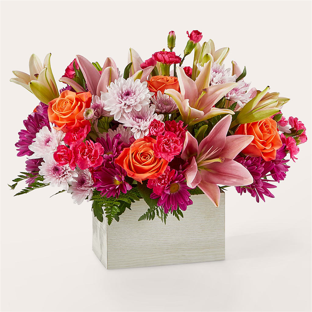 Light of My Life Box Bouquet – Minish And Potts Llc, Crestwood KY
