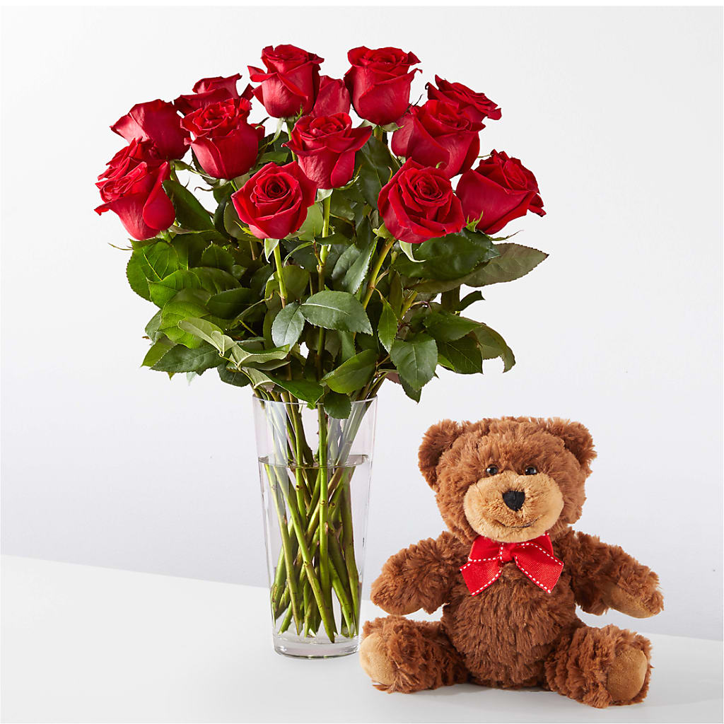 Romantic Long Stem Red Rose Bouquet Bundles – Minish And Potts Llc, Crestwood KY