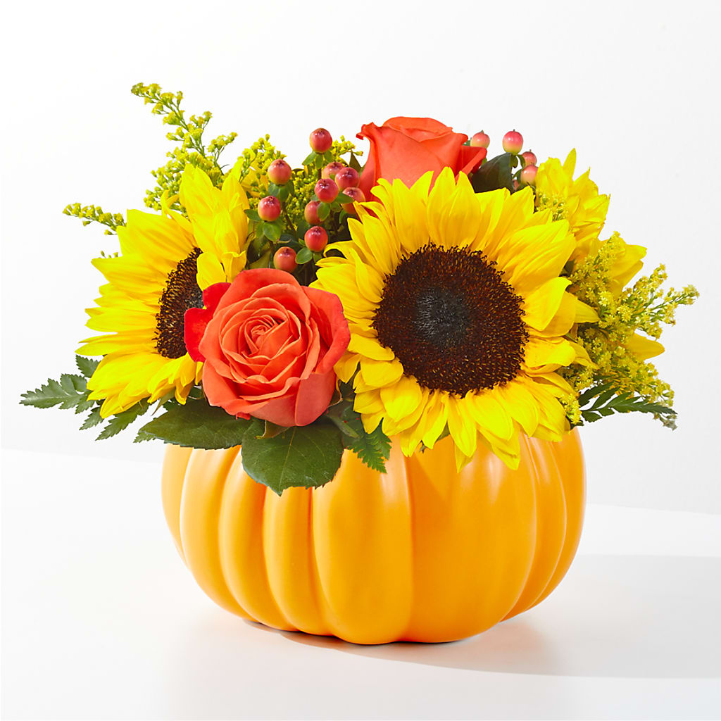 Pick of the Patch Pumpkin Bouquet – Minish And Potts Llc, Crestwood KY