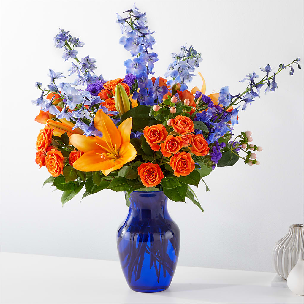 Radiant Citrus Bouquet – Minish And Potts Llc, Crestwood KY