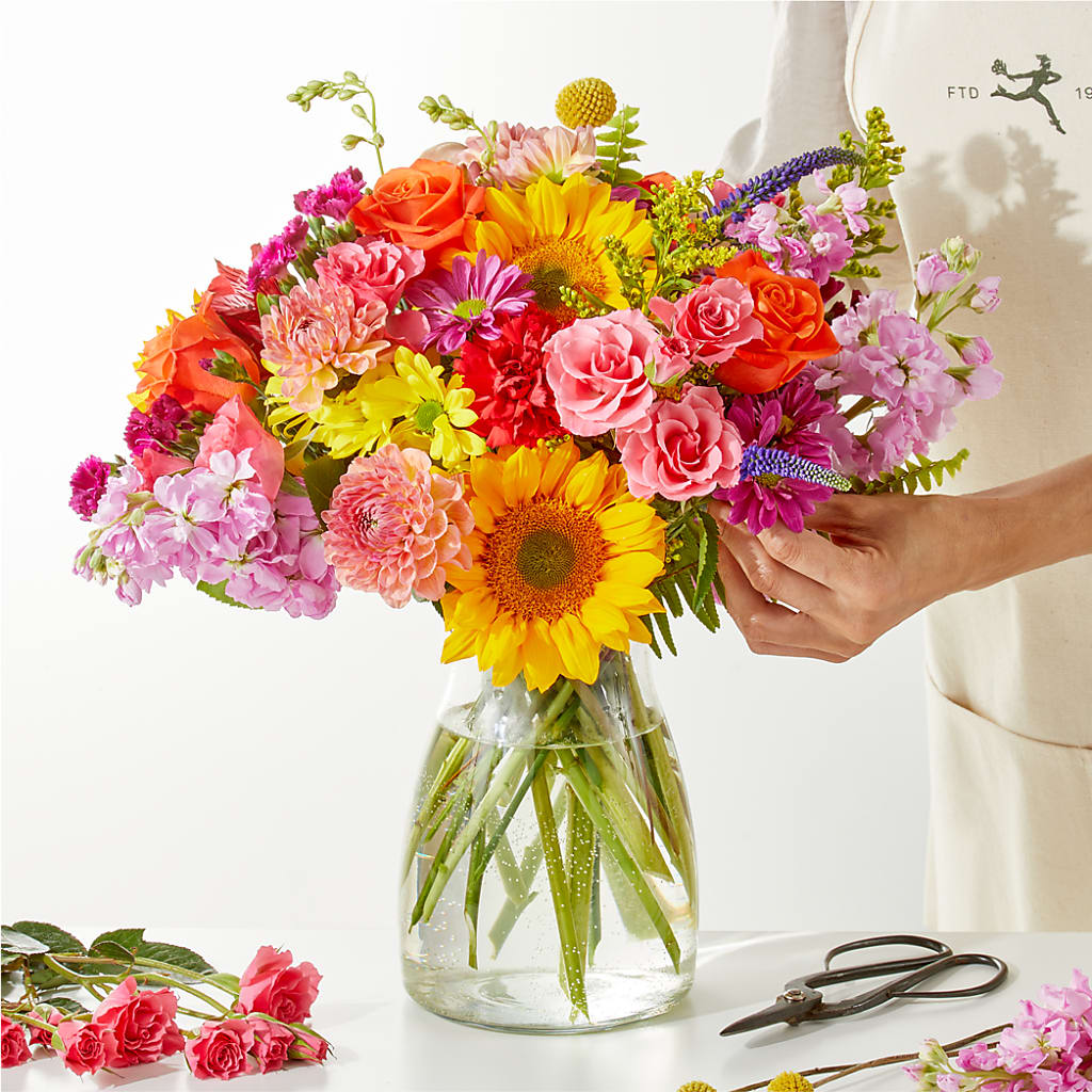 Cue the Confetti - A Florist Original – Minish And Potts Llc, Crestwood KY