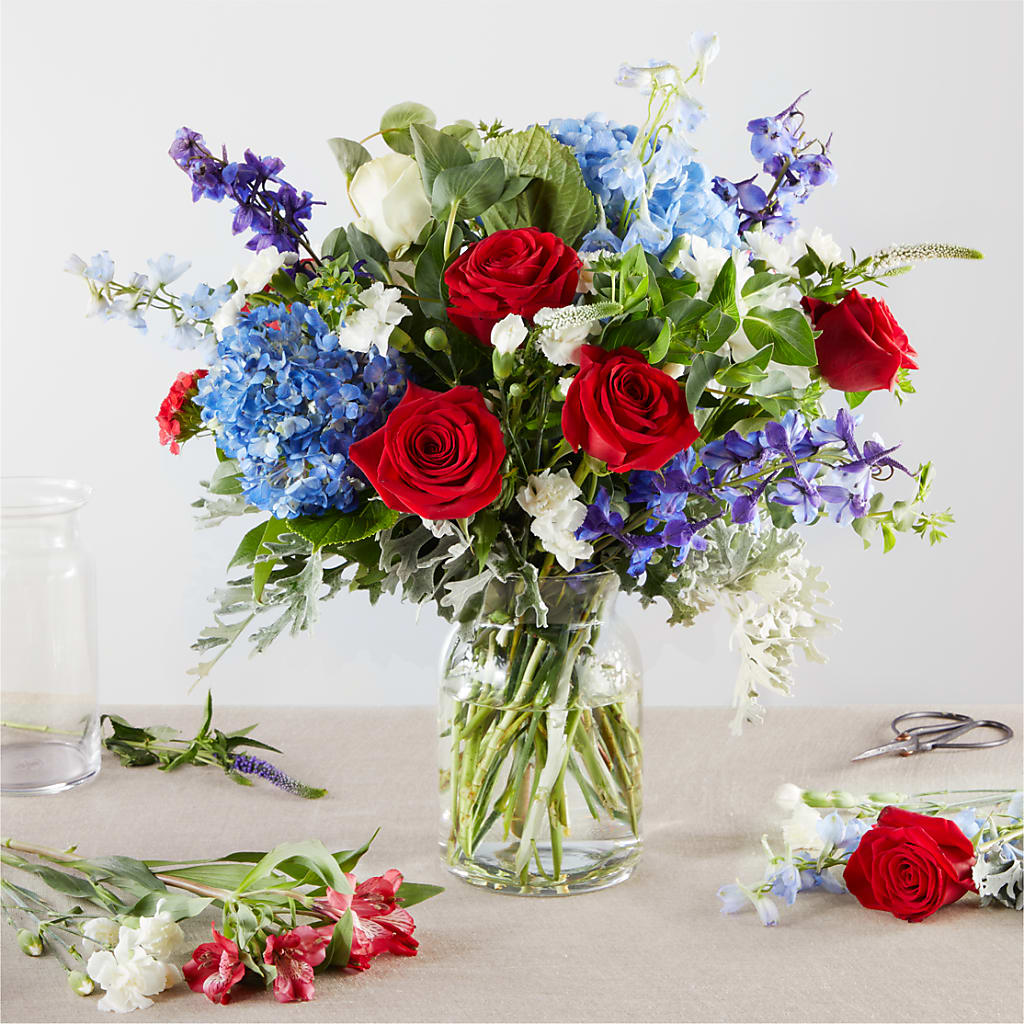 Star Spangled - A Florist Original – Minish And Potts Llc, Crestwood KY