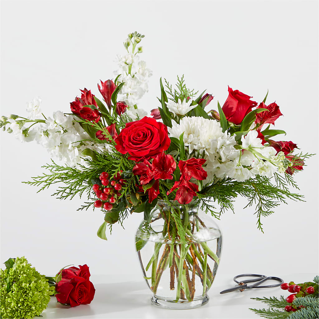 Merry Moment Bouquet – A Florist Original – Minish And Potts Llc, Crestwood KY