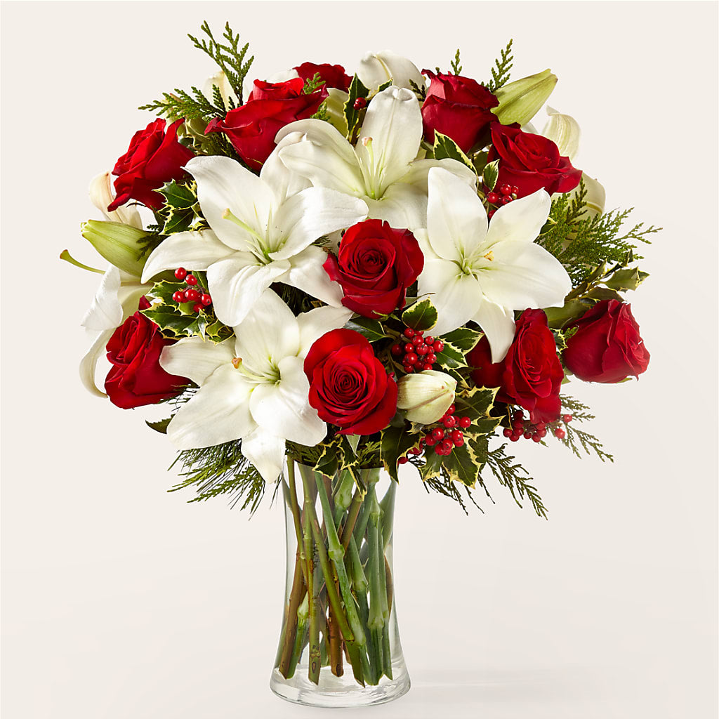 Sparkling Snowflakes Bouquet – Minish And Potts Llc, Crestwood KY