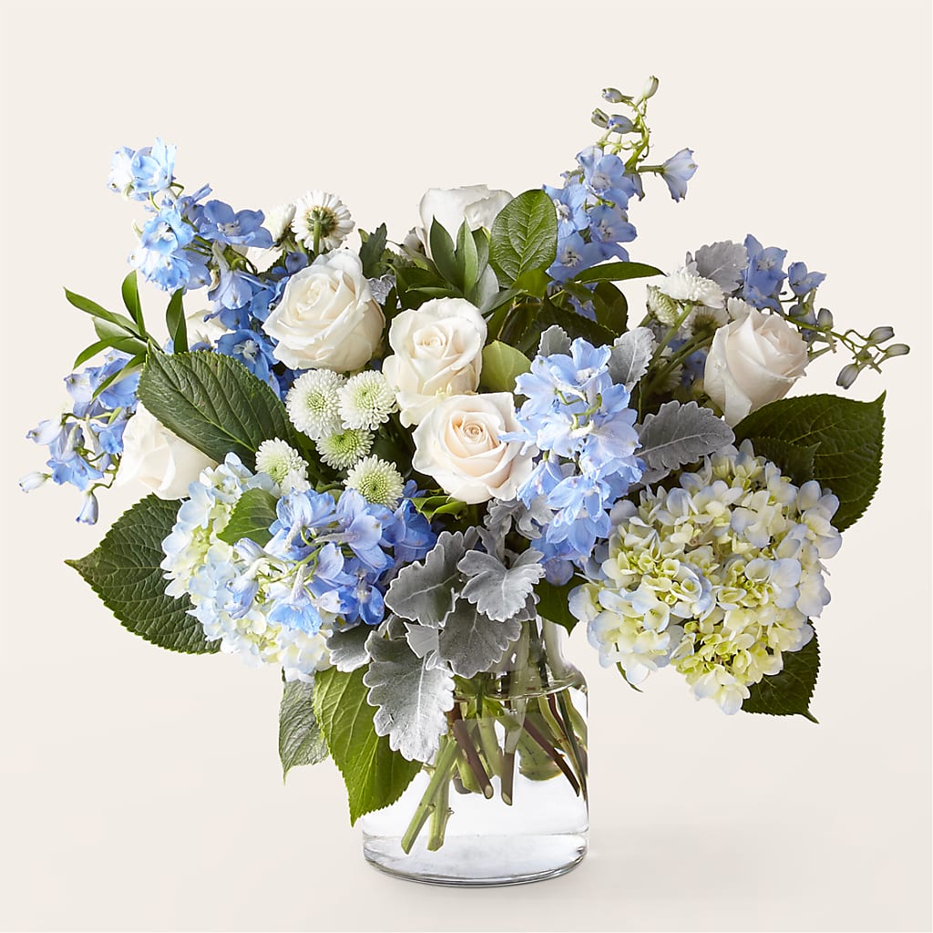 Clear Skies Bouquet – Minish And Potts Llc, Crestwood KY
