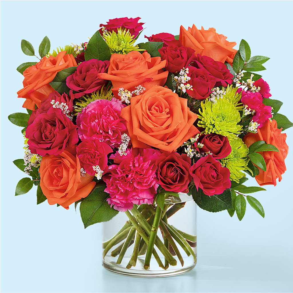 Colorful Carnival Bouquet – Minish And Potts Llc, Crestwood KY