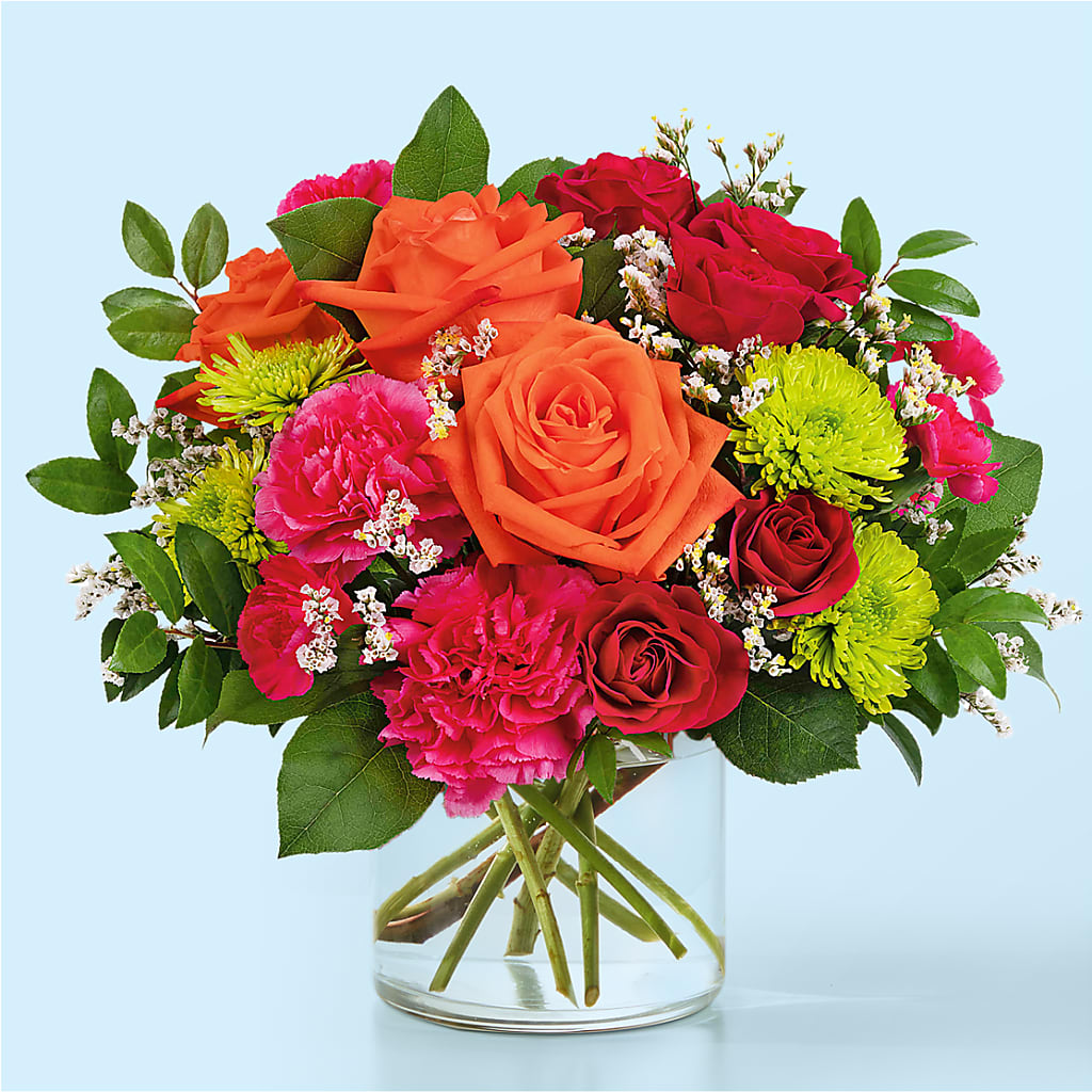 Colorful Carnival Bouquet – Minish And Potts Llc, Crestwood KY