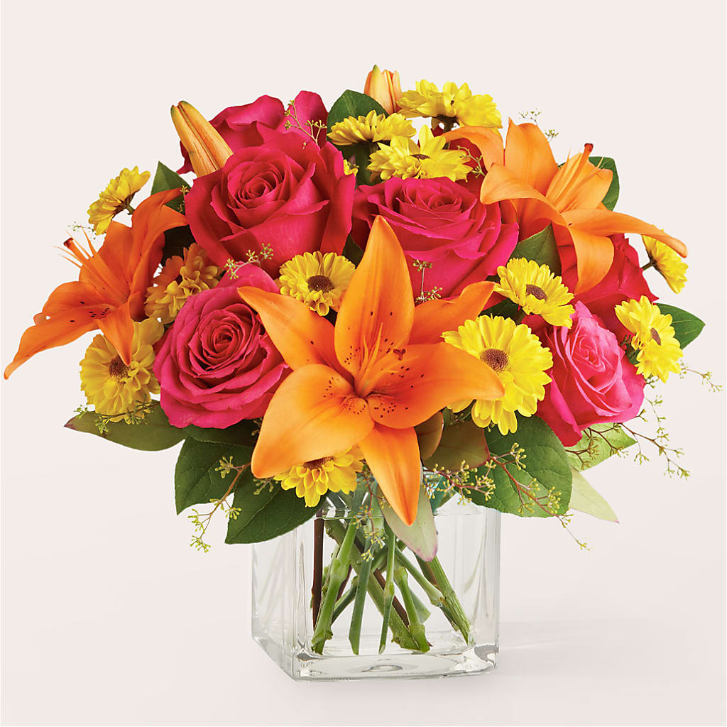 Neon Lights Bouquet – Minish And Potts Llc, Crestwood KY
