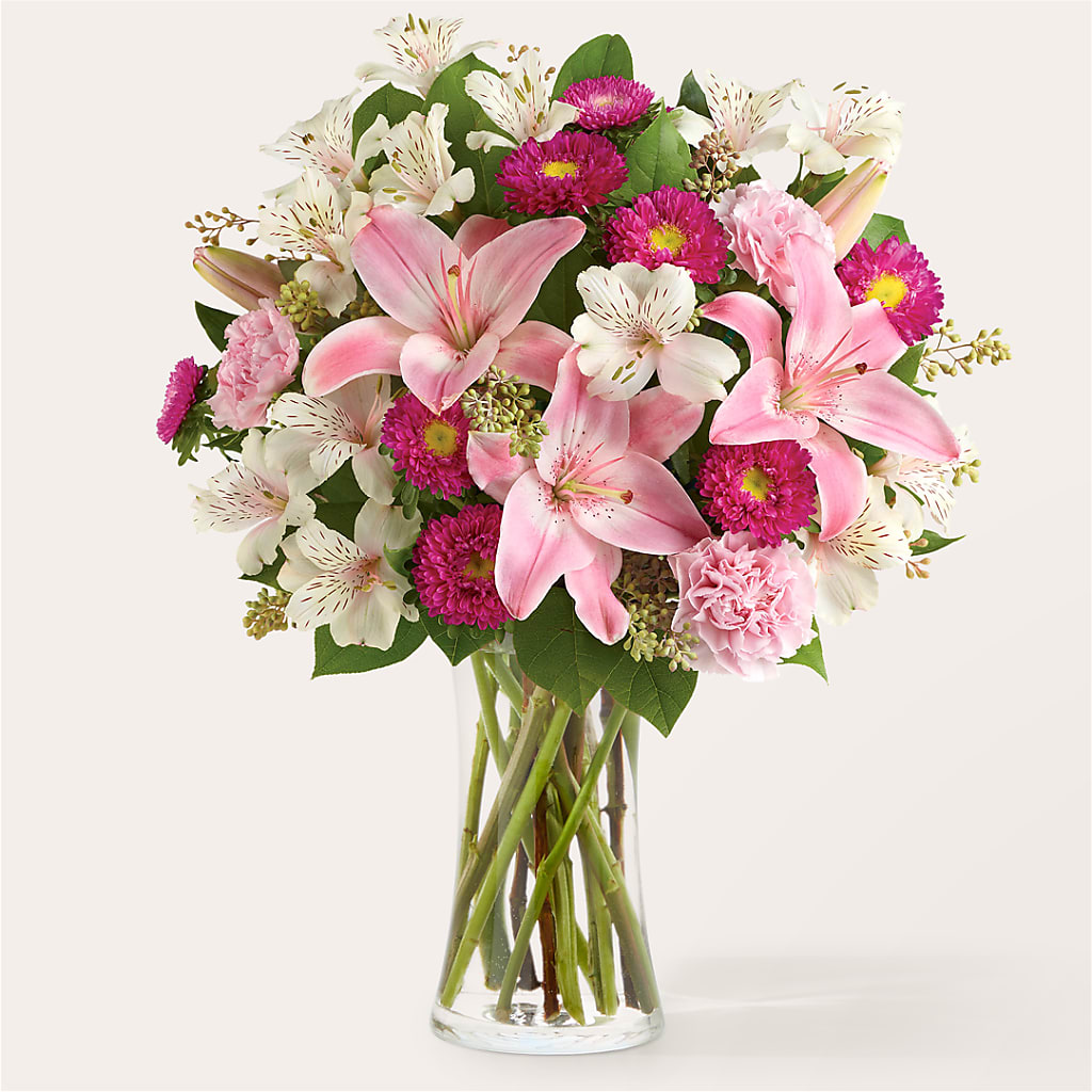 Feeling Fuchsia Bouquet – Minish And Potts Llc, Crestwood KY
