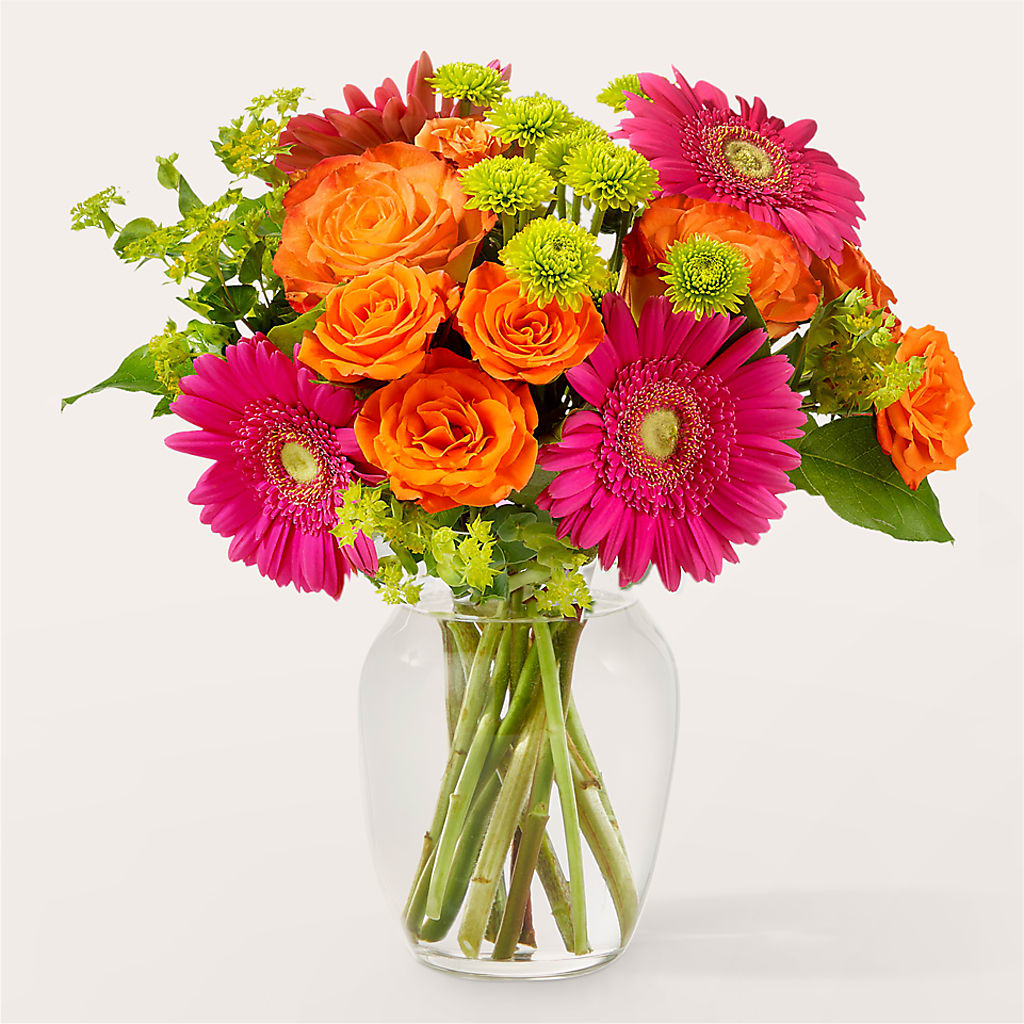 Zest for Life Bouquet – Minish And Potts Llc, Crestwood KY