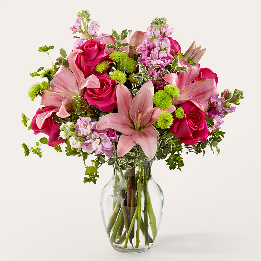 Cross My Heart Bouquet – Minish And Potts Llc, Crestwood KY