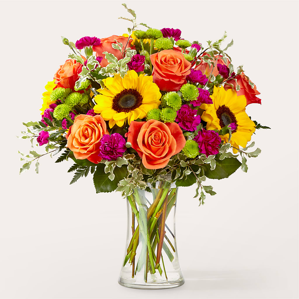 Warmth & Light Bouquet – Minish And Potts Llc, Crestwood KY